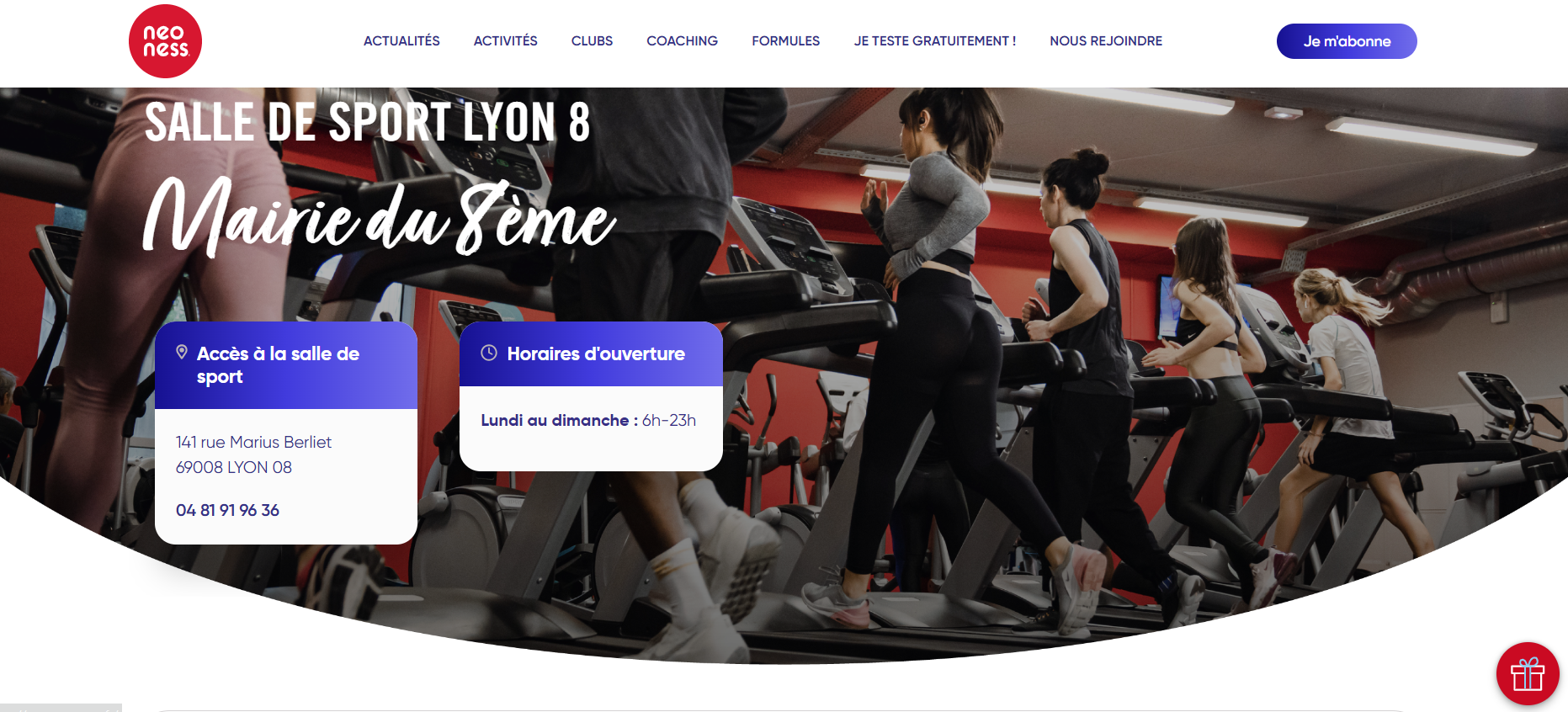 salle de sport